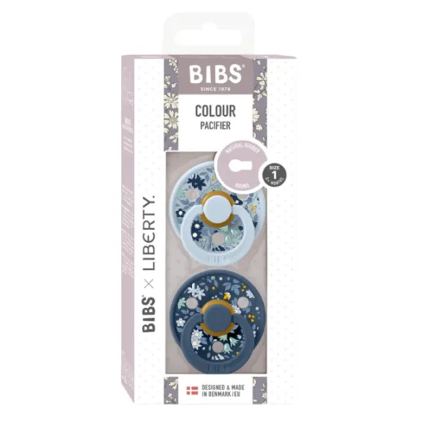 Соска круглая Bibs X Liberty 11012102 Унисекс/ 0 месяцев - 6 месяцев/ Латекс/ Детский голубой photo 5 Соска круглая Bibs X Liberty 11012102 Унисекс/ 0 месяцев - 6 месяцев/ Латекс/ Детский голубой photo 5
