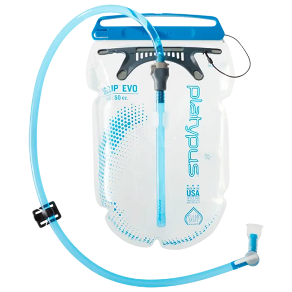 Sistem de hidratare Platypus Big Zip EVO Transparent photo 1