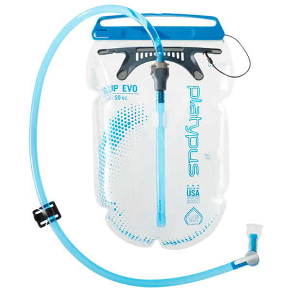 Sistem de hidratare Platypus Big Zip EVO Transparent photo 1