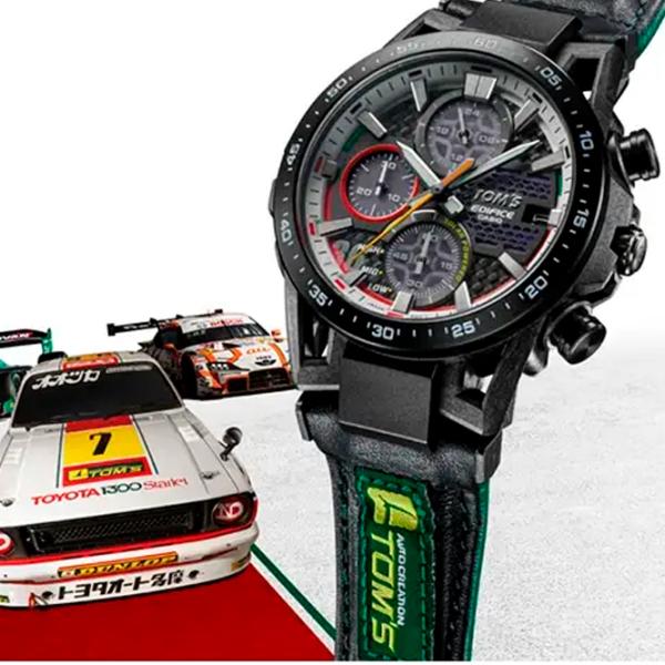 Наручные часы для мужчин Casio EFS-S641TMS-1AER Кварцевый/ 45 мм photo 2