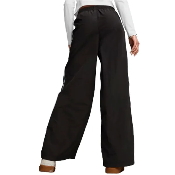 Pantaloni sportivi pentru femei Puma T7 Play.Paris. Track Pants Wv S/ Black photo 3