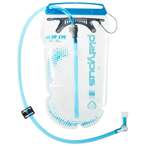 Sistem de hidratare Platypus Big Zip EVO Transparent photo 1