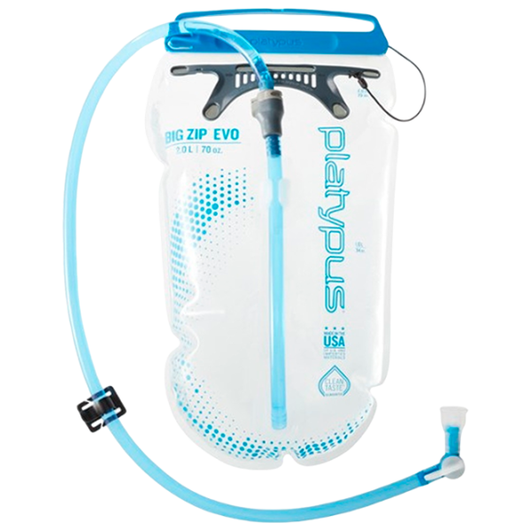 Sistem de hidratare Platypus Big Zip EVO Transparent photo 1