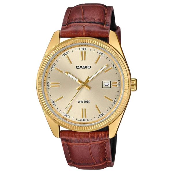 Ceas de mână pentru bărbați Casio MTP-1302PGL-9AVEF Cuarț/ 39 mm photo 1