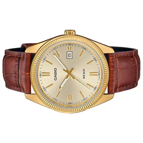 Ceas de mână pentru bărbați Casio MTP-1302PGL-9AVEF Cuarț/ 39 mm photo 2