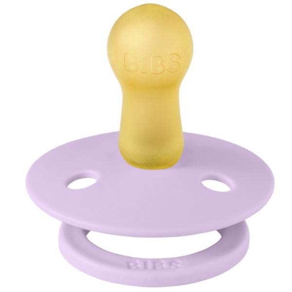 Suzetă cu tetina rotundă Bibs X Liberty 11012101 Pentru fetițe/ 0 luni - 6 luni/ Latex/ Violet photo 4