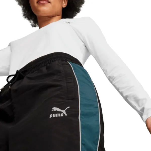 Pantaloni sportivi pentru femei Puma T7 Play.Paris. Track Pants Wv XL/ Black photo 5