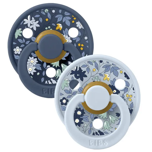 Suzetă cu tetina rotundă Bibs X Liberty 12012102 Unisex/ 6 luni - 18 luni/ Latex/ Baby Blue photo 2 Suzetă cu tetina rotundă Bibs X Liberty 12012102 Unisex/ 6 luni - 18 luni/ Latex/ Baby Blue photo 2