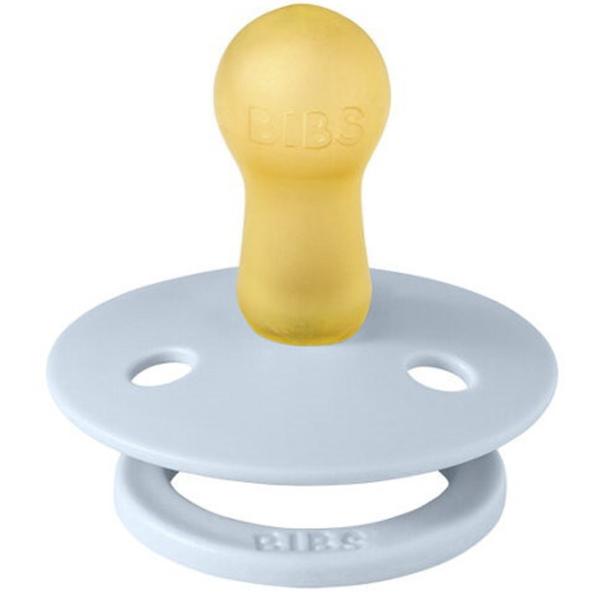 Suzetă cu tetina rotundă Bibs X Liberty 12012102 Unisex/ 6 luni - 18 luni/ Latex/ Baby Blue photo 3 Suzetă cu tetina rotundă Bibs X Liberty 12012102 Unisex/ 6 luni - 18 luni/ Latex/ Baby Blue photo 3
