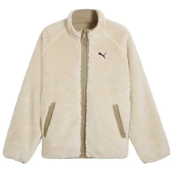 Ветровка для мужчин Puma Reversible Sherpa Зимние/ White photo 1 Ветровка для мужчин Puma Reversible Sherpa Зимние/ White photo 1