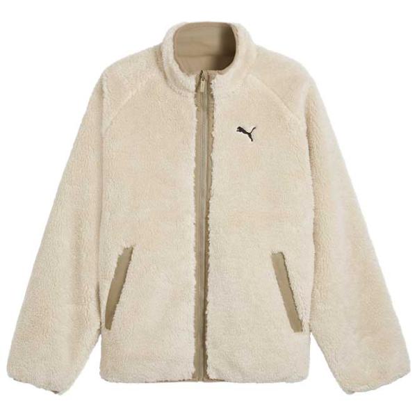 Ветровка для мужчин Puma Reversible Sherpa Зимние/ White photo 1 Ветровка для мужчин Puma Reversible Sherpa Зимние/ White photo 1
