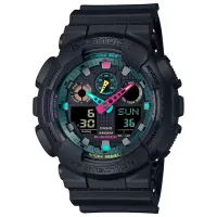 Ceas de mână pentru bărbați Casio GA-100MF-1AER Cuarț/ 51 mm