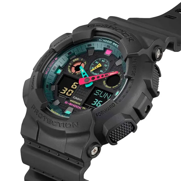 Ceas de mână pentru bărbați Casio GA-100MF-1AER Cuarț/ 51 mm photo 3