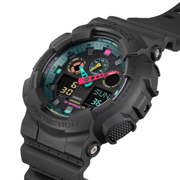 Ceas de mână pentru bărbați Casio GA-100MF-1AER Cuarț/ 51 mm photo 3