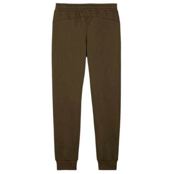 Pantaloni sportivi pentru bărbați Puma Power Graphic Sweatpants Fl Cl XXL/ Dark Olive photo 2