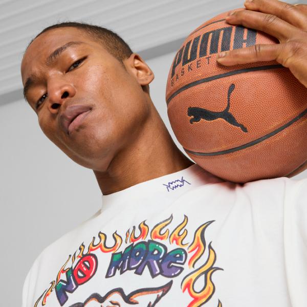 Футболка для мужчин Puma Getting Crafty SS Tee 3 P 100% хлопок/ White photo 6