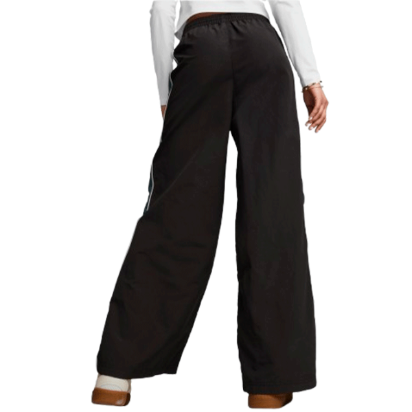 Спортивные брюки для женщин Puma T7 Play.Paris. Track Pants Wv XS/ Black photo 3