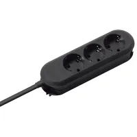 Удлинитель BACHMANN 387.172 5 м Black