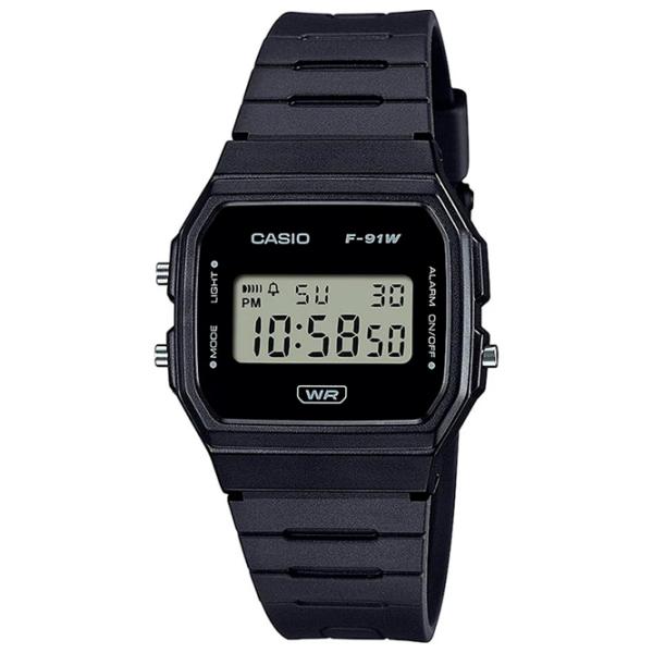 Наручные часы унисекс Casio F-91WB-1AEF Кварцевый/ 38 x 35 мм photo 1 Наручные часы унисекс Casio F-91WB-1AEF Кварцевый/ 38 x 35 мм photo 1