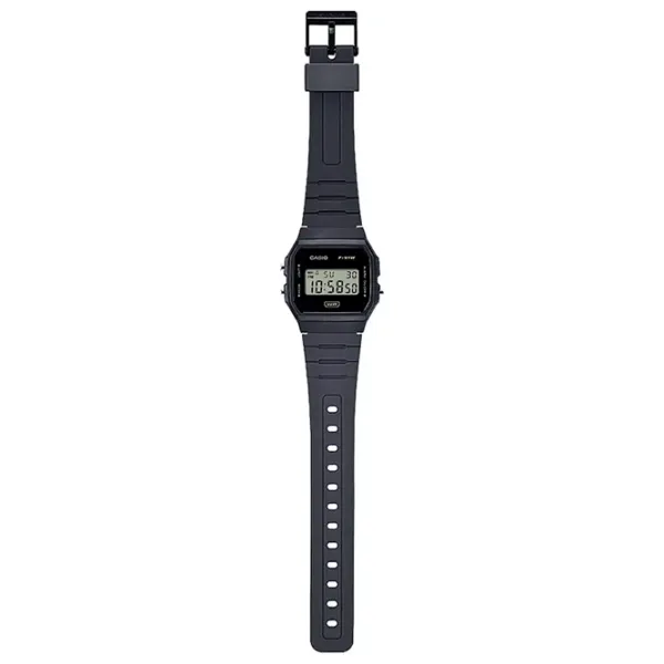 Наручные часы унисекс Casio F-91WB-1AEF Кварцевый/ 38 x 35 мм photo 2 Наручные часы унисекс Casio F-91WB-1AEF Кварцевый/ 38 x 35 мм photo 2