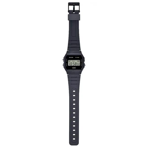 Наручные часы унисекс Casio F-91WB-1AEF Кварцевый/ 38 x 35 мм photo 2 Наручные часы унисекс Casio F-91WB-1AEF Кварцевый/ 38 x 35 мм photo 2