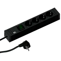 Удлинитель BACHMANN 420.0012 2 м Black