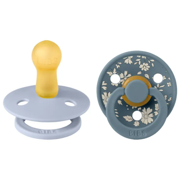 Соска круглая Bibs X Liberty 11010104 Унисекс/ 0 месяцев - 6 месяцев/ Латекс/ Blue photo 1 Соска круглая Bibs X Liberty 11010104 Унисекс/ 0 месяцев - 6 месяцев/ Латекс/ Blue photo 1
