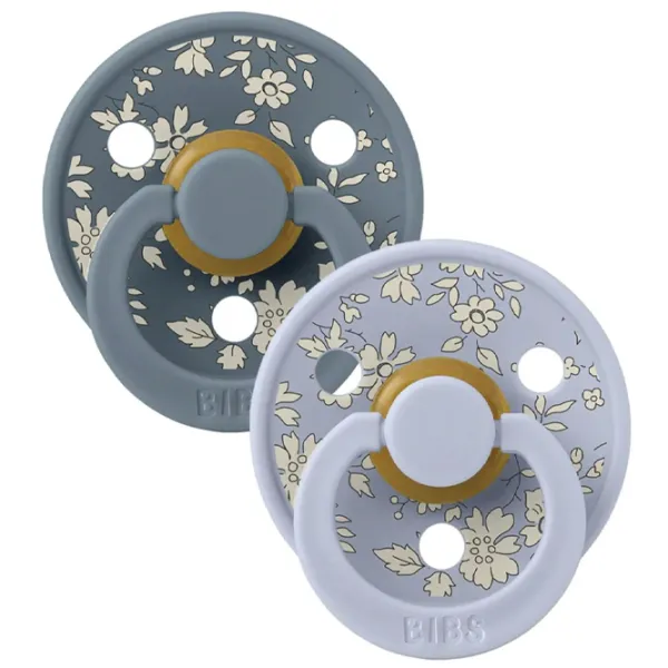 Соска круглая Bibs X Liberty 11010104 Унисекс/ 0 месяцев - 6 месяцев/ Латекс/ Blue photo 4 Соска круглая Bibs X Liberty 11010104 Унисекс/ 0 месяцев - 6 месяцев/ Латекс/ Blue photo 4