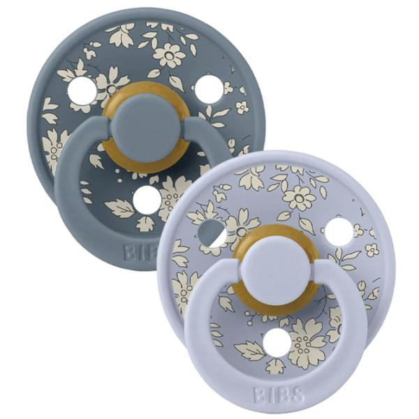 Соска круглая Bibs X Liberty 11010104 Унисекс/ 0 месяцев - 6 месяцев/ Латекс/ Blue photo 4 Соска круглая Bibs X Liberty 11010104 Унисекс/ 0 месяцев - 6 месяцев/ Латекс/ Blue photo 4