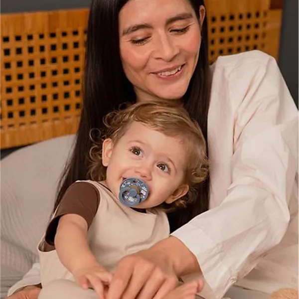 Соска круглая Bibs X Liberty 11010104 Унисекс/ 0 месяцев - 6 месяцев/ Латекс/ Blue photo 6 Соска круглая Bibs X Liberty 11010104 Унисекс/ 0 месяцев - 6 месяцев/ Латекс/ Blue photo 6