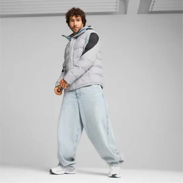 Ветровка для мужчин Puma MAPF1 MT7+ Ecolite Осень - Зима/ Серый photo 5 Ветровка для мужчин Puma MAPF1 MT7+ Ecolite Осень - Зима/ Серый photo 5