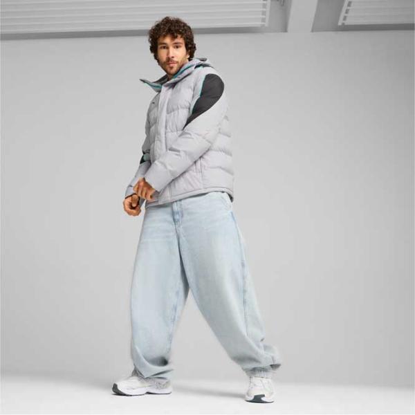 Ветровка для мужчин Puma MAPF1 MT7+ Ecolite Осень - Зима/ Серый photo 5 Ветровка для мужчин Puma MAPF1 MT7+ Ecolite Осень - Зима/ Серый photo 5