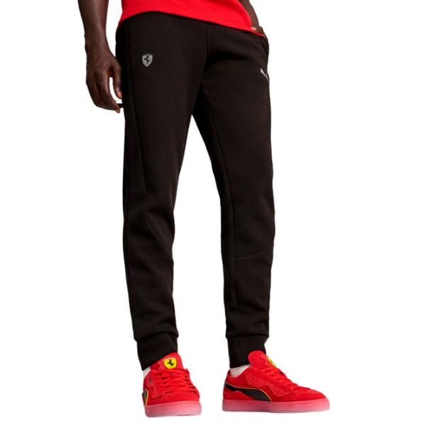 Pantaloni sportivi pentru bărbați Puma Ferrari Style Sweat Pants L/ Black photo 3