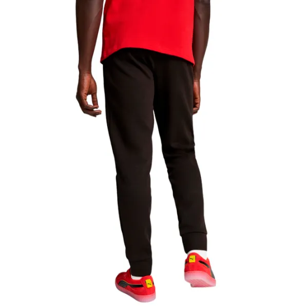 Pantaloni sportivi pentru bărbați Puma Ferrari Style Sweat Pants L/ Black photo 4