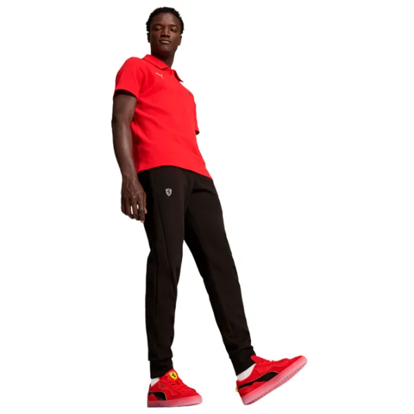 Pantaloni sportivi pentru bărbați Puma Ferrari Style Sweat Pants L/ Black photo 5