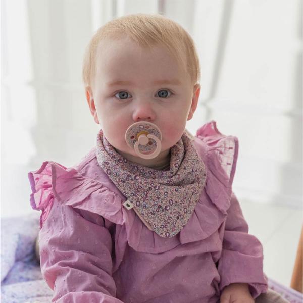 Suzetă cu tetina rotundă Bibs X Liberty 11010101 Unisex/ 0 luni - 6 luni/ Latex/ Dark Oak photo 6 Suzetă cu tetina rotundă Bibs X Liberty 11010101 Unisex/ 0 luni - 6 luni/ Latex/ Dark Oak photo 6