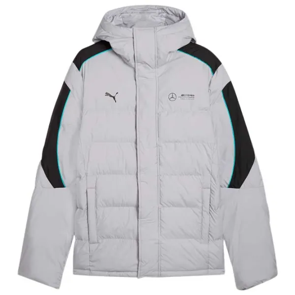 Ветровка для мужчин Puma MAPF1 MT7+ Ecolite Осень - Зима/ Серый photo 1 Ветровка для мужчин Puma MAPF1 MT7+ Ecolite Осень - Зима/ Серый photo 1