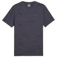 Tricou pentru bărbați Puma OPEN ROAD AOTee Galactic 100% bumbac/ Gray