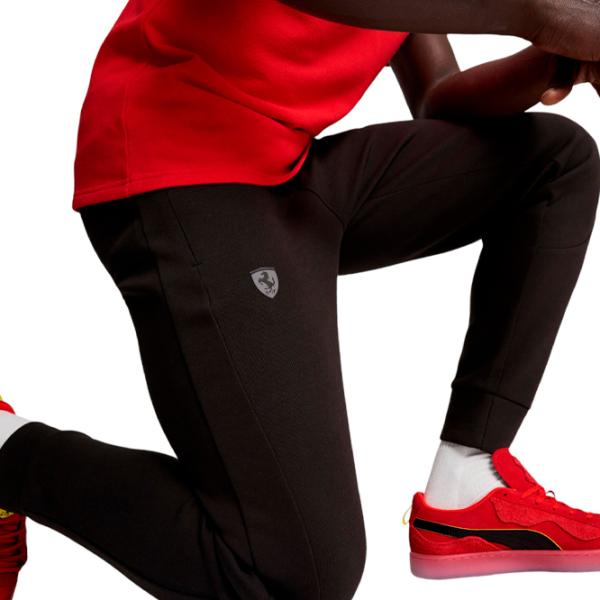 Спортивные брюки для мужчин Puma Ferrari Style Sweat Pants S/ Black photo 7