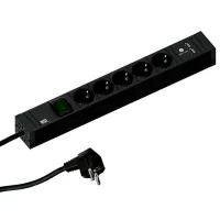 Prelungitor BACHMANN 420.0021 2 m Black