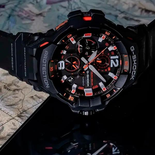 Ceas de mână pentru bărbați Casio GR-B300-1A4ER Cuarț/ 55 mm photo 3 Ceas de mână pentru bărbați Casio GR-B300-1A4ER Cuarț/ 55 mm photo 3