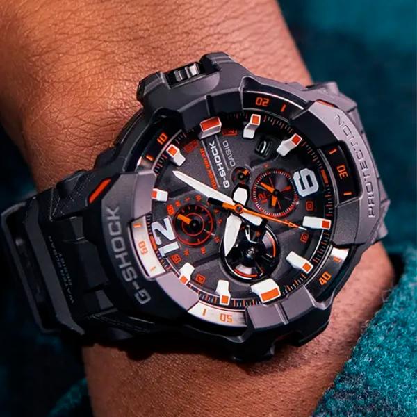 Ceas de mână pentru bărbați Casio GR-B300-1A4ER Cuarț/ 55 mm photo 4 Ceas de mână pentru bărbați Casio GR-B300-1A4ER Cuarț/ 55 mm photo 4