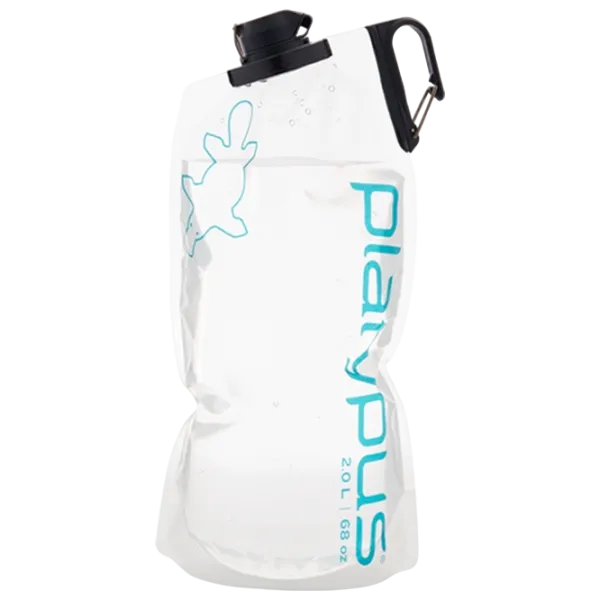 Гидратор Platypus DuoLock Bottle Platy Logo White photo 1