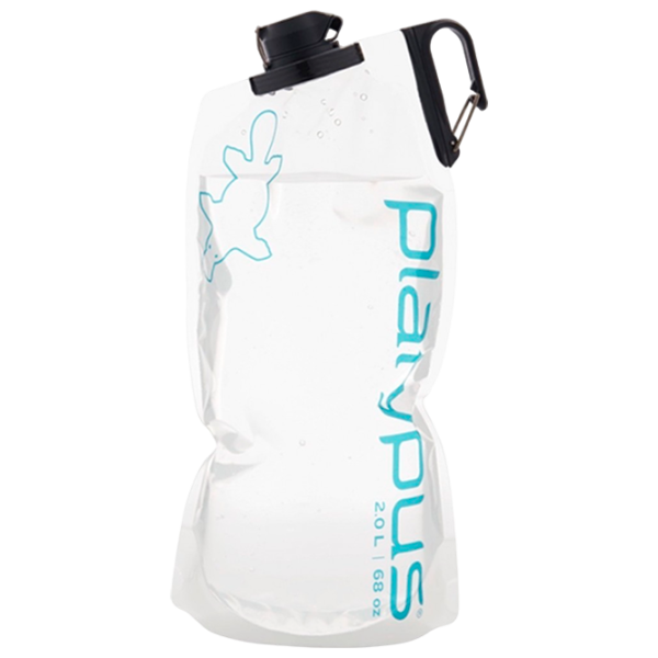 Гидратор Platypus DuoLock Bottle Platy Logo White photo 1