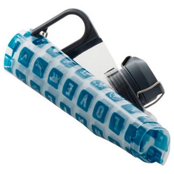Гидратор Platypus DuoLock Bottle Platy Logo White photo 2