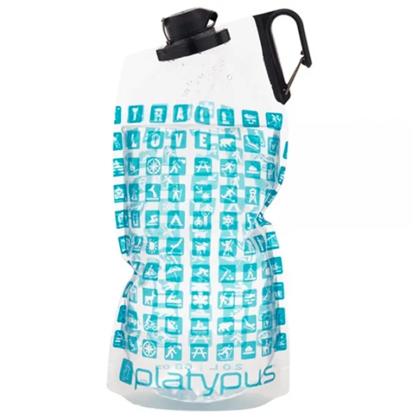 Гидратор Platypus DuoLock Bottle Platy Logo White photo 3
