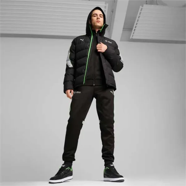 Ветровка для мужчин Puma MAPF1 MT7+ Ecolite Осень - Зима/ Black photo 5 Ветровка для мужчин Puma MAPF1 MT7+ Ecolite Осень - Зима/ Black photo 5