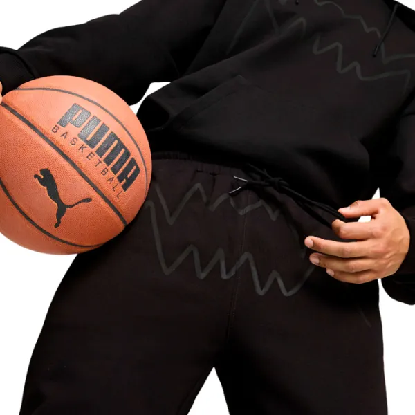 Спортивные брюки для мужчин Puma Jaws Core Sweat 2.0 L/ Black photo 7