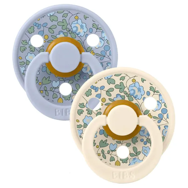 Соска круглая Bibs X Liberty 12011101 Для девочек/ 6 месяцев - 18 месяцев/ Латекс/ Голубой микс photo 2 Соска круглая Bibs X Liberty 12011101 Для девочек/ 6 месяцев - 18 месяцев/ Латекс/ Голубой микс photo 2