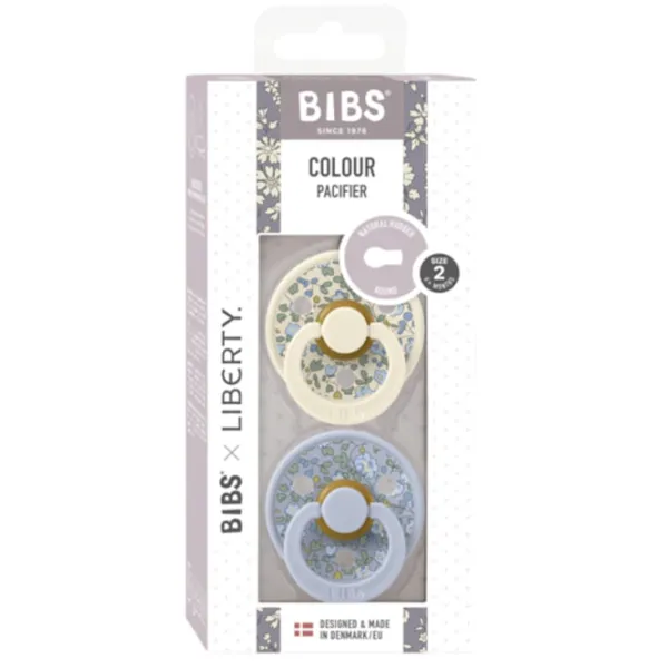 Соска круглая Bibs X Liberty 12011101 Для девочек/ 6 месяцев - 18 месяцев/ Латекс/ Голубой микс photo 3 Соска круглая Bibs X Liberty 12011101 Для девочек/ 6 месяцев - 18 месяцев/ Латекс/ Голубой микс photo 3